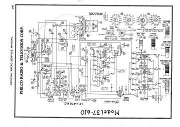 Philco-37 610-1935.Gernsback.Radio preview